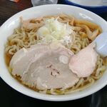 自家製太麺 渡辺 - 上から