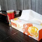 自家製太麺 渡辺 - 卓上