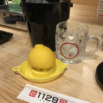 レモンサワー500円飲み放題 焼肉ホルモン酒場1129 - 