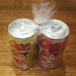 地酒屋 アンクル - カープチューハイ(税込)160円×2本 ※角度を変えて(2020.07.23)