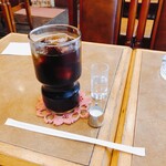 珈琲館ロイヤル - アイスコーヒー