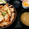 Otaru Narutoya - ザンギ丼(￥770)。
                お肉たっぷり！