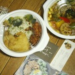 Rojiura Curry SAMURAI.  下北沢店 - テイクアウトの侍.スペシャル。全部入り的な高額メニューで、通常店内なら1,800円、今回は200円引きです。