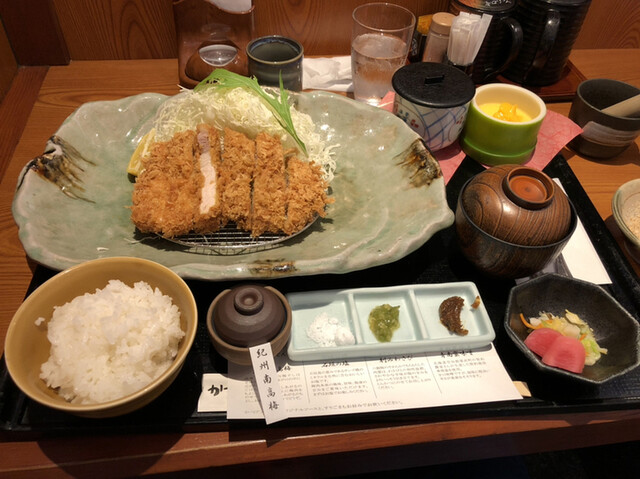 かつアンドかつ 伊丹大鹿店 伊丹 阪急 とんかつ 食べログ