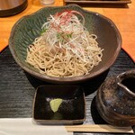 SOBA DINING KOSUGE - 百薬そば(890円)