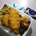 ほっともっと - 料理写真:特のりタル弁?