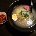 焼肉チャレンジャー - 冷麺