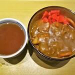 自家製麺 うちそば - カレー丼