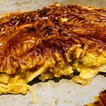 感激たぬき - 普通のモダン焼きの方が良かったかな