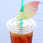 Awaji Island Seasonal Fruit Tea Soda ~Now it's ○○~