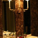 中国料理 皇苑 - 洗面所も豪華