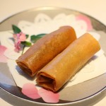 中国料理 皇苑 - 春巻きパリパリで美味しい