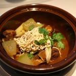 中国料理 皇苑 - 初夏ディナー：牛テールの四川風煮込み