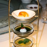 中国料理 皇苑 - 初夏ディナー：デザート３点セット