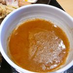 つけ麺 道 - つけ汁★2012/5