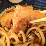 梅八 - おあげさんはハーフサイズやけど、ジュワッと甘うてめちゃウマw