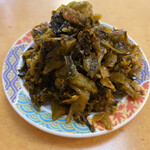 山小屋 - 辛子高菜