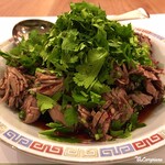 シェ・ジャニー - 紅油腰花