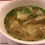 シェ・ジャニー - 餛飩湯