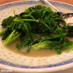 シェ・ジャニー - 腐乳青菜