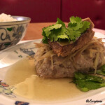 シェ・ジャニー - 鹹魚蒸肉餅