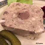 シェ・ジャニー - Terrine de colvert et pomme