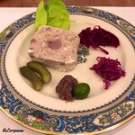 シェ・ジャニー - Hors-d'œuvre