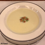 シェ・ジャニー - Soupe aux huîtres