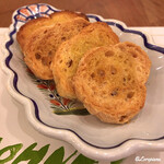 シェ・ジャニー - Baguette à l'ail