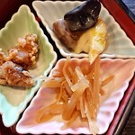 馳走処 さくら亭 - お通し