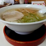 黄金そば - 塩ラーメン500円