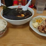 ラーメンだるまや - 