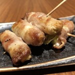 Teppanyaki To Yasai Heikyuu - 長葱の豚巻き串