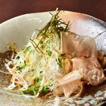 削鰹魚的日式白蘿蔔沙拉