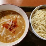 Seishoumaru - 味噌つけ麺　300g890円＋半熟卵100円