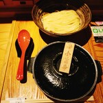 元祖めんたい煮こみつけ麺 - 