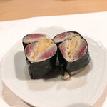 うを徳 - 銚子の鰯海苔巻き