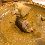 うを徳 - 大阪湾の鳥貝のにぎり