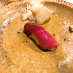 うを徳 - 塩釜本鮪中トロ