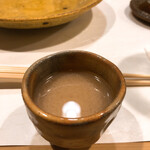 うを徳 - ボタン海老のお出汁