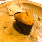 うを徳 - 生うに軍艦