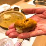 うを徳 - 生うにのにぎり