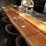 OSAKAきっちん。 - アクリル板の設置