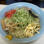 藤や - 2020年7月。冷やし中華700円。