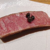 焼肉 うしみつ 恵比寿本店 - 和牛シャトーブリアンのけんしろう焼き