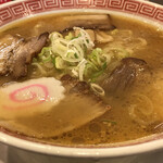 幸楽苑 - 味噌ラーメン（440円）