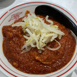 蒙古タンメン中本 - 北極10倍になるとスープの粘土が…