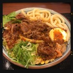 丸亀製麺 - 料理写真:辛辛牛肉冷麺大　820円