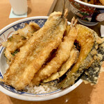 Tendon To Kaisendon Hatoba Shokudou - 上天丼935円