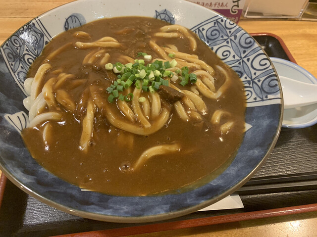 誤植じゃないよ カレーうどん丼 By Neonora 一喜 春日原 うどん 食べログ